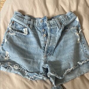 Agolde Dee Jean shorts